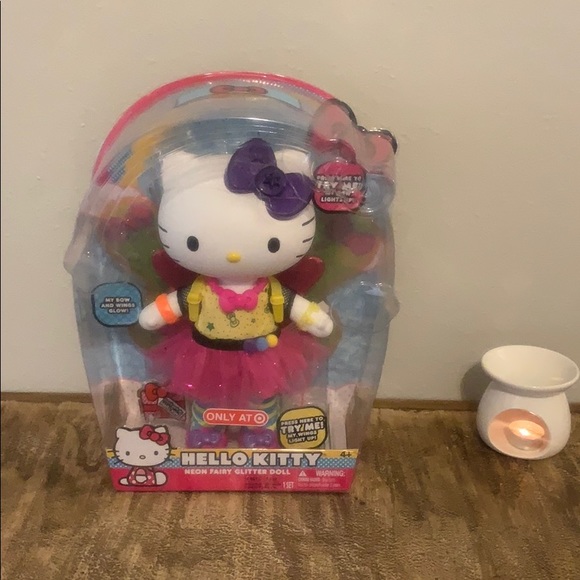 Hello kitty posable doll - Picture 1 of 11